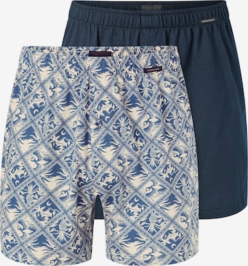 SCHIESSER Boxer shorts 'Singel-Jersey' in Mixed colors: front