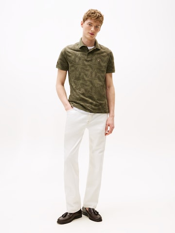 Maglietta di TOMMY HILFIGER in verde