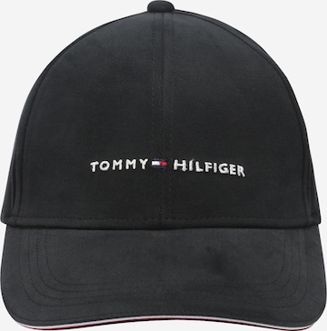 juoda TOMMY HILFIGER Kepurė