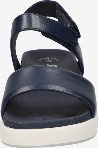 SIOUX Sandals 'Jurunisa-700' in Blue