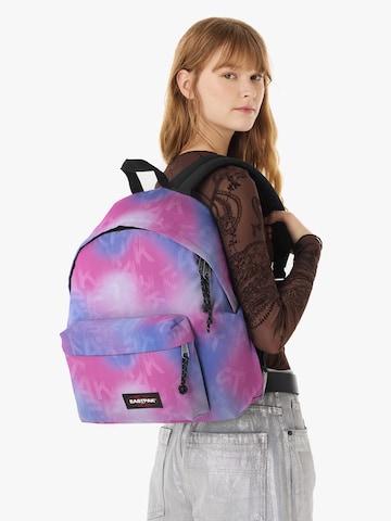 zils EASTPAK Mugursoma 'Padded Pak'R': no priekšpuses