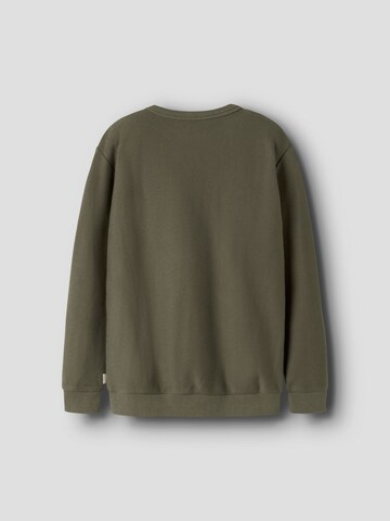 NAME IT - Sudadera en verde