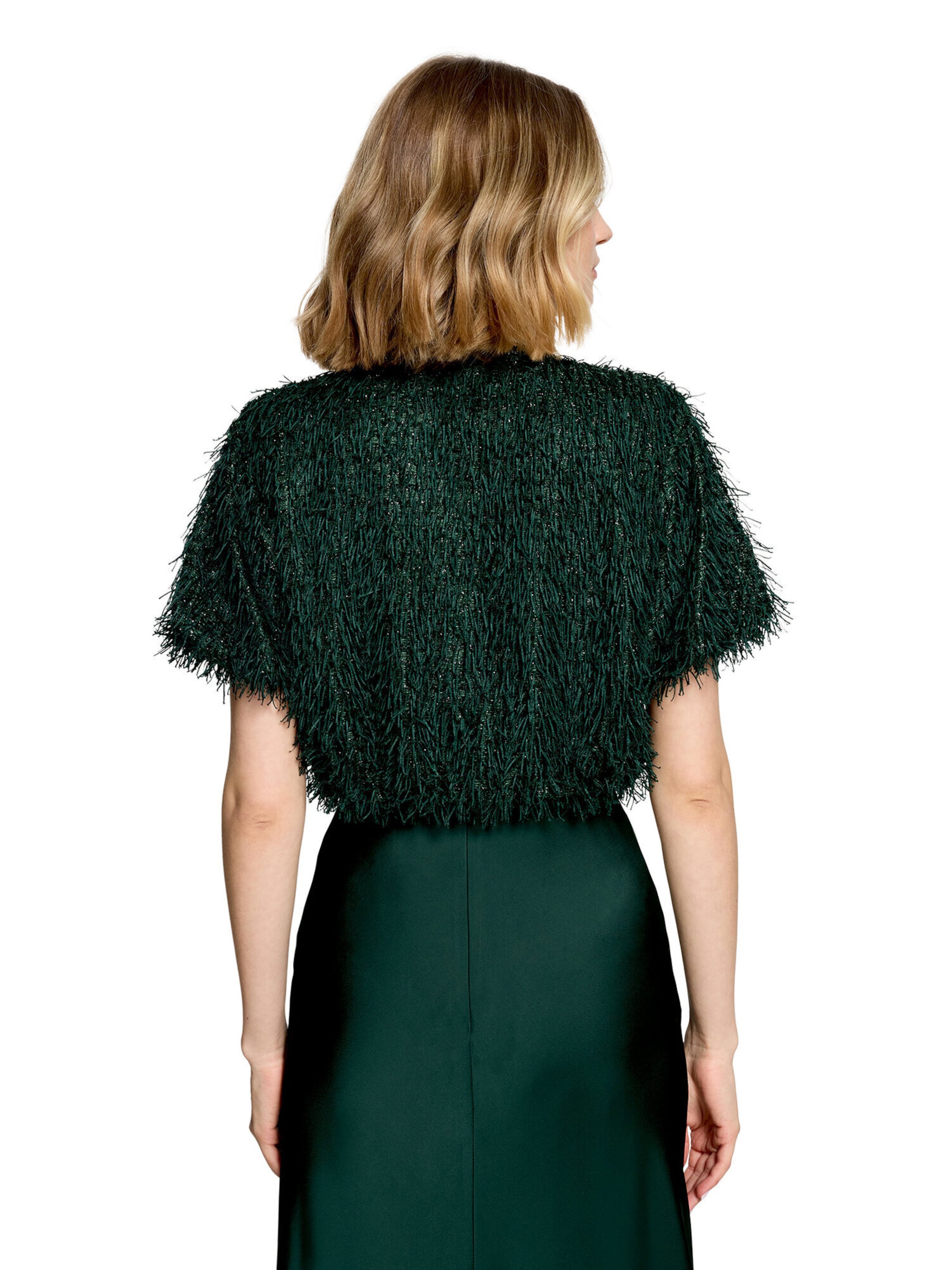 Veste mi-saison Vera Mont en vert