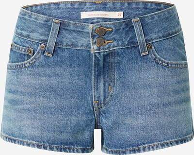 LEVI'S ® Jeans 'Superlow Short' in blue denim, Produktansicht