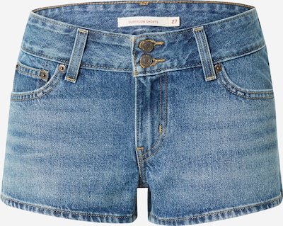 LEVI'S Jeans 'SUPERLOW SHORT BLACKS' i blue denim, Produktvisning