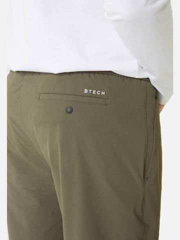 Boggi Milano Normalny krój Spodnie w kolorze zielony