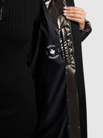 khujo Wintermantel 'Rubina2 Shiny' in Braun