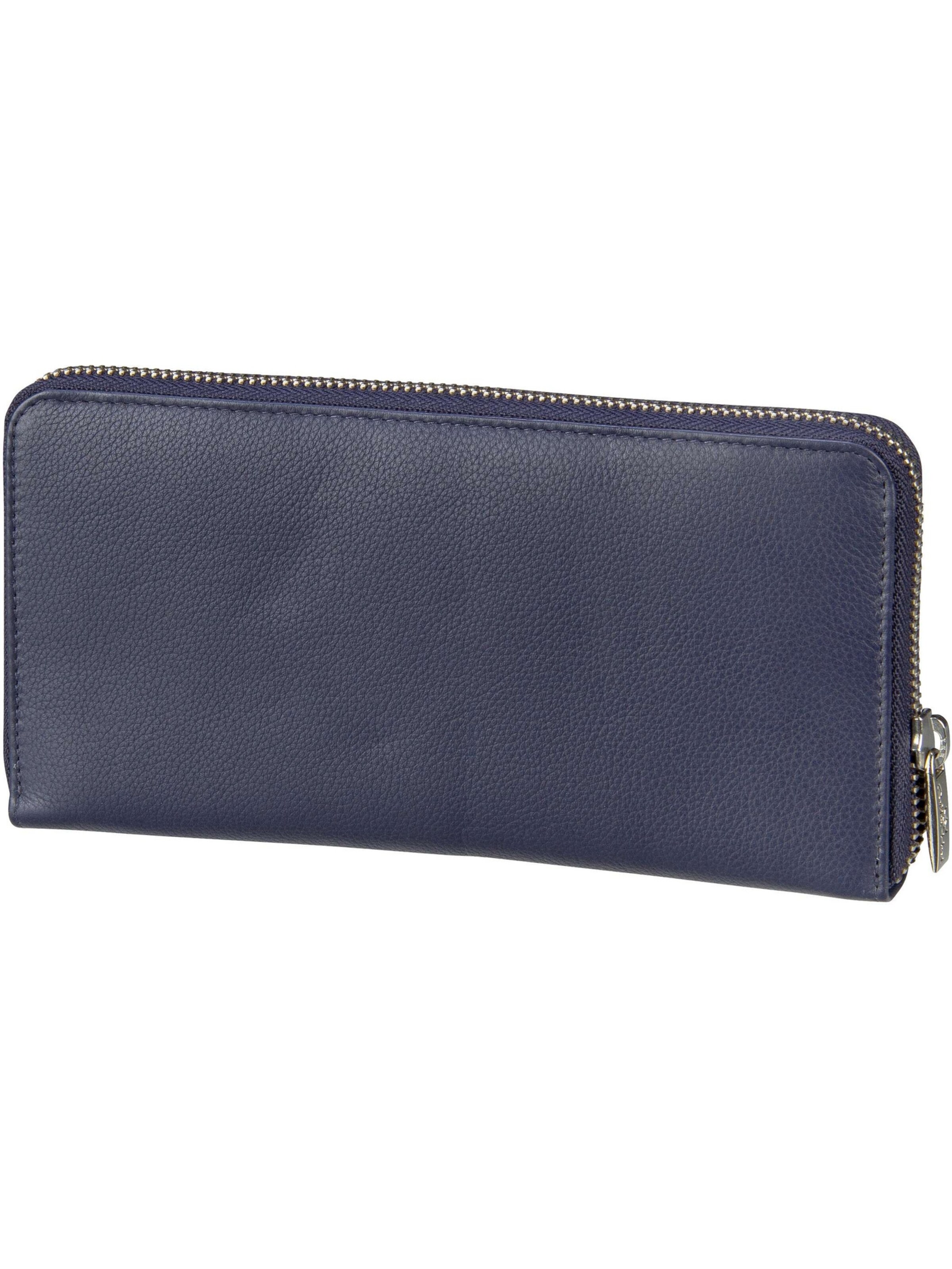 GOLDEN HEAD Portemonnee 'Madrid' in Blauw