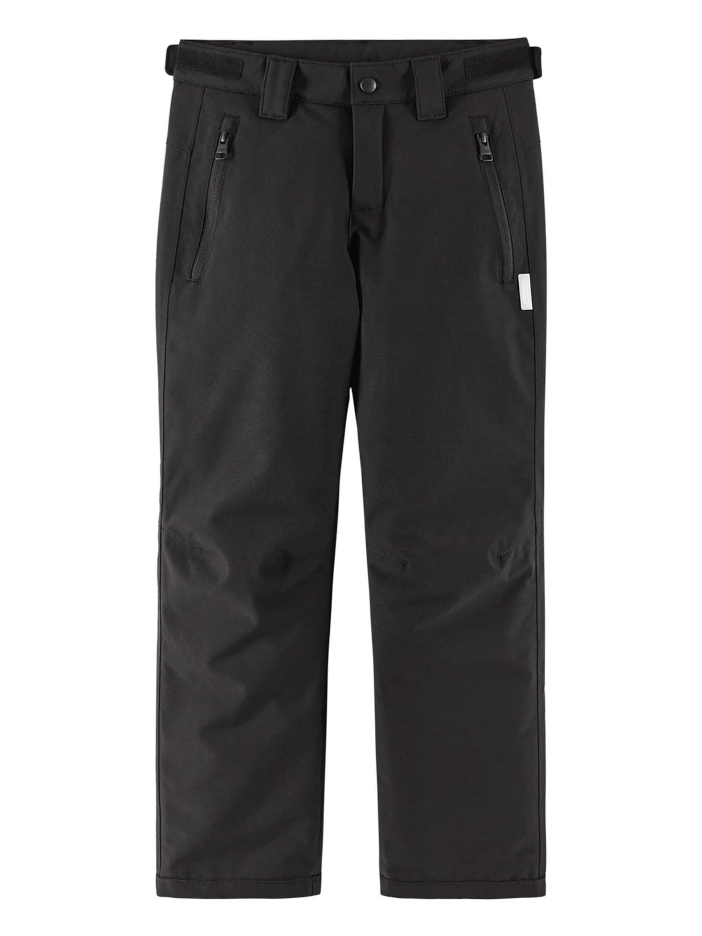 Reima Regular Funktionshose 'Sild' in Schwarz: Vorderseite