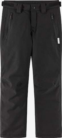 Reima Regular Weatherproof pants 'Sild' in Black: front