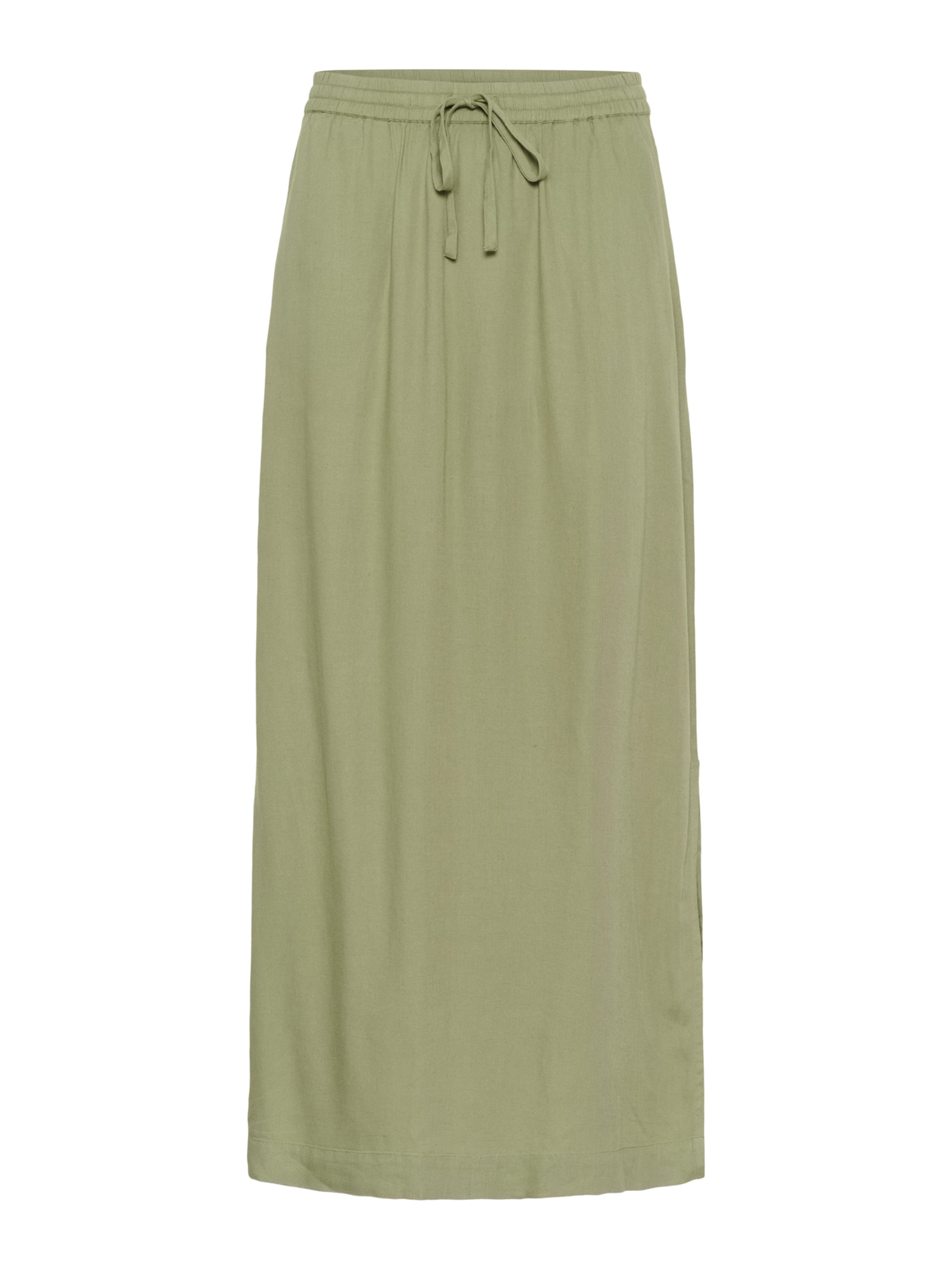 Kaffe Kjol 'Milia' i grön: framsida