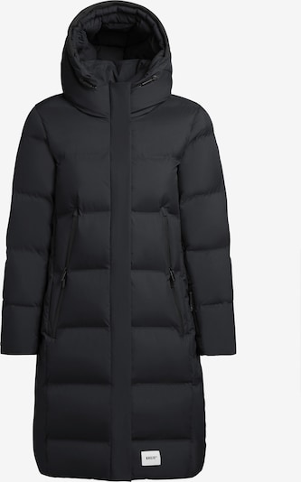 Žieminis paltas 'Hayana' iš khujo, spalva – juoda, Prekių apžvalga