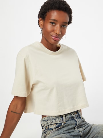 Urban Classics T-shirt i beige