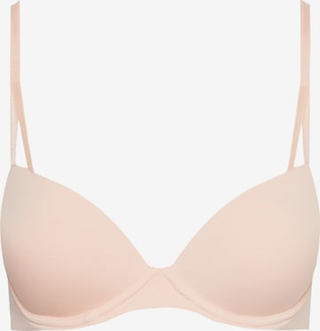 Calvin Klein Underwear Bra in Orange: front