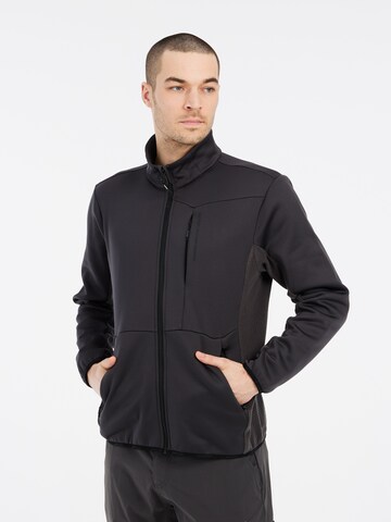 PROTEST Fleecejacke 'PRTFRAPTON' in Grau