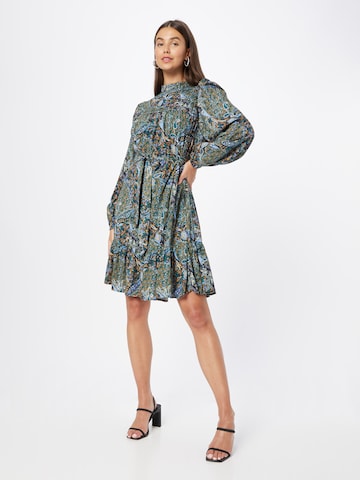 Robe 'Denice' Claire en bleu : devant