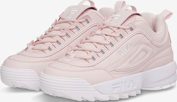 FILA Låg sneaker 'Disruptor' i rosa