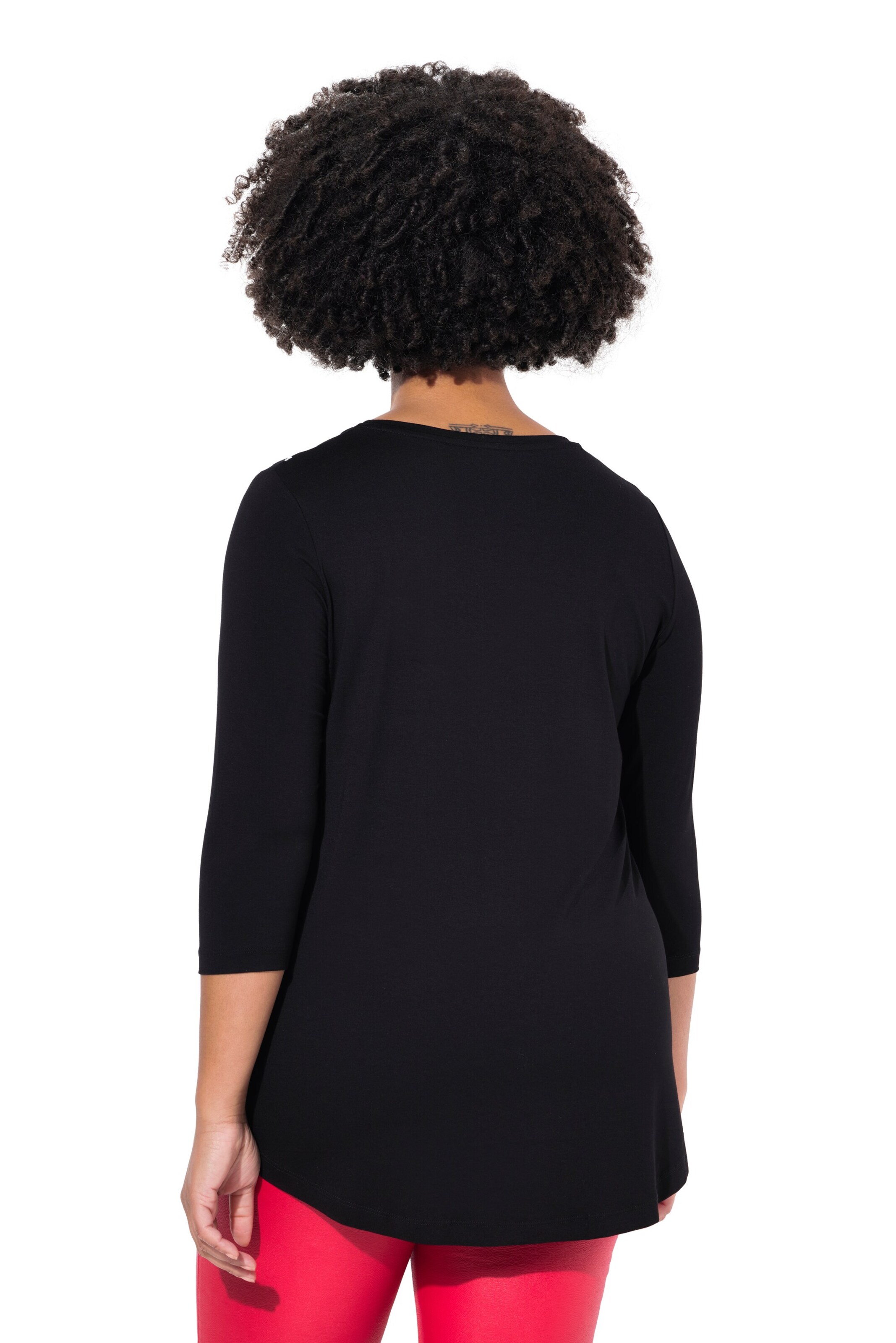 Angel of Style Shirt in Zwart