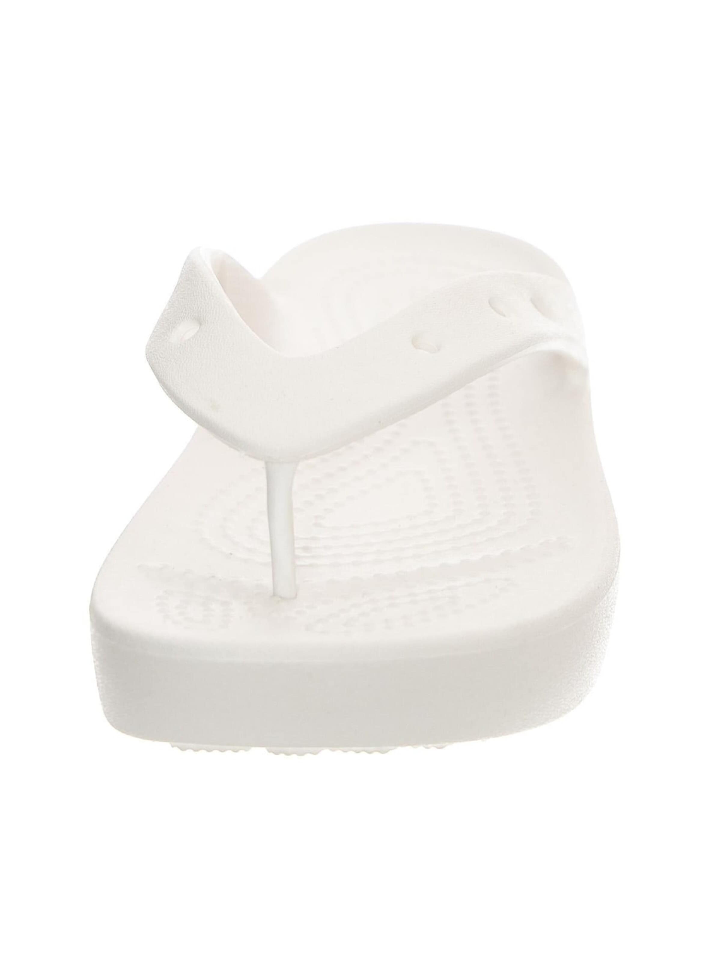 Infradito di Crocs in bianco