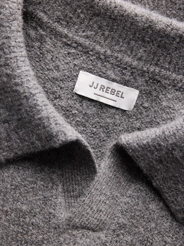 Pull-over 'JREBSONAR' JJ Rebel en gris