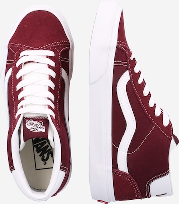 VANS Sneaker high 'Skool 37' i rød