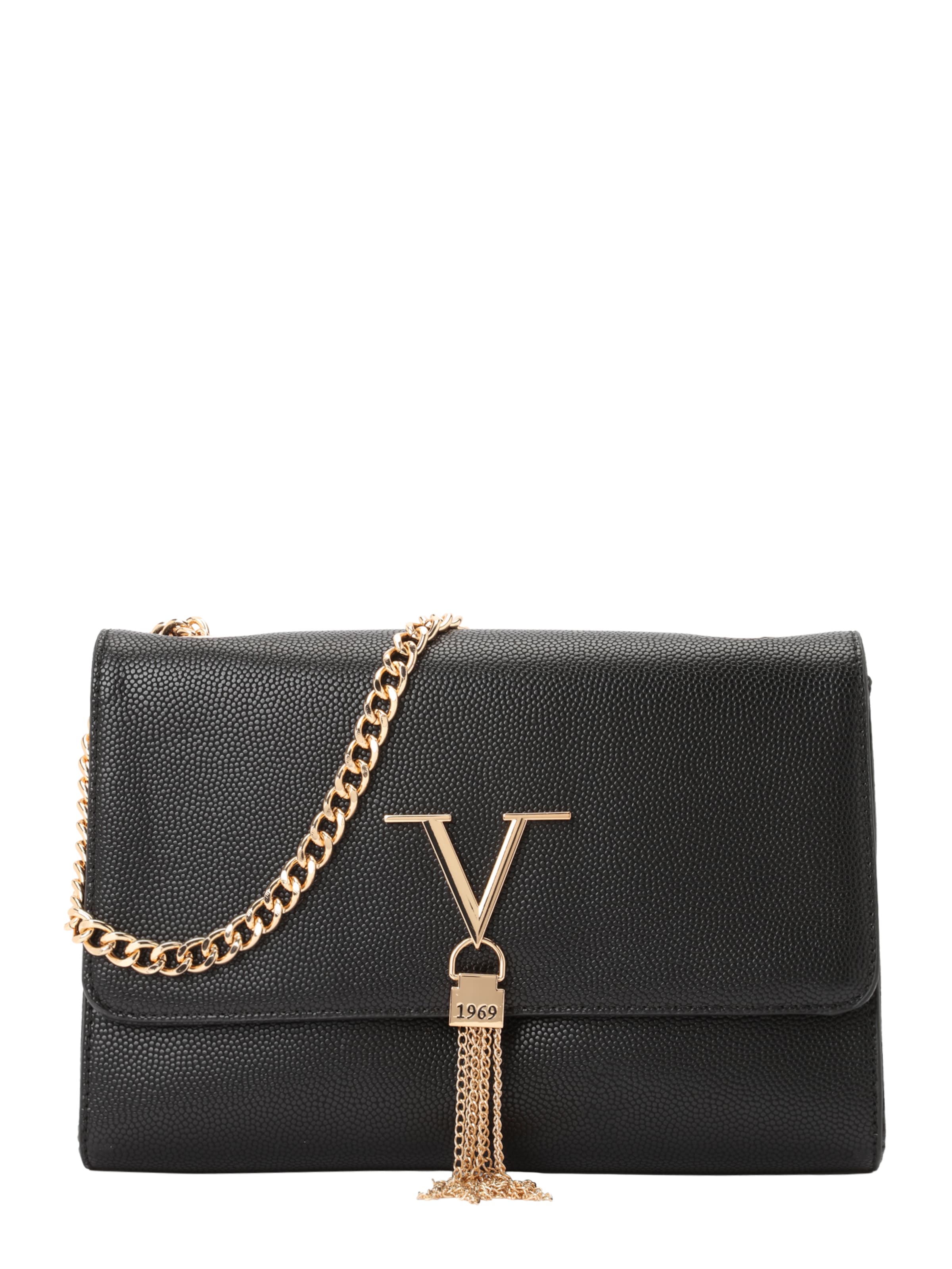 juoda 19V69 ITALIA Rankinė su ilgu dirželiu 'Arianna': priekis