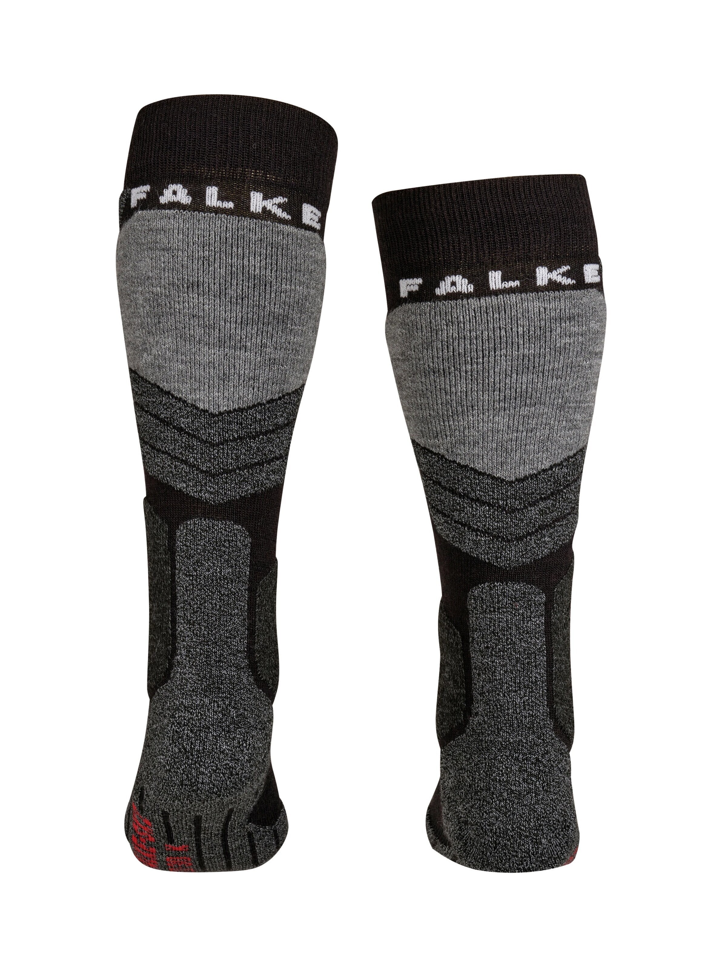 FALKE Athletic Socks 'SK2 Intermediate' in Black