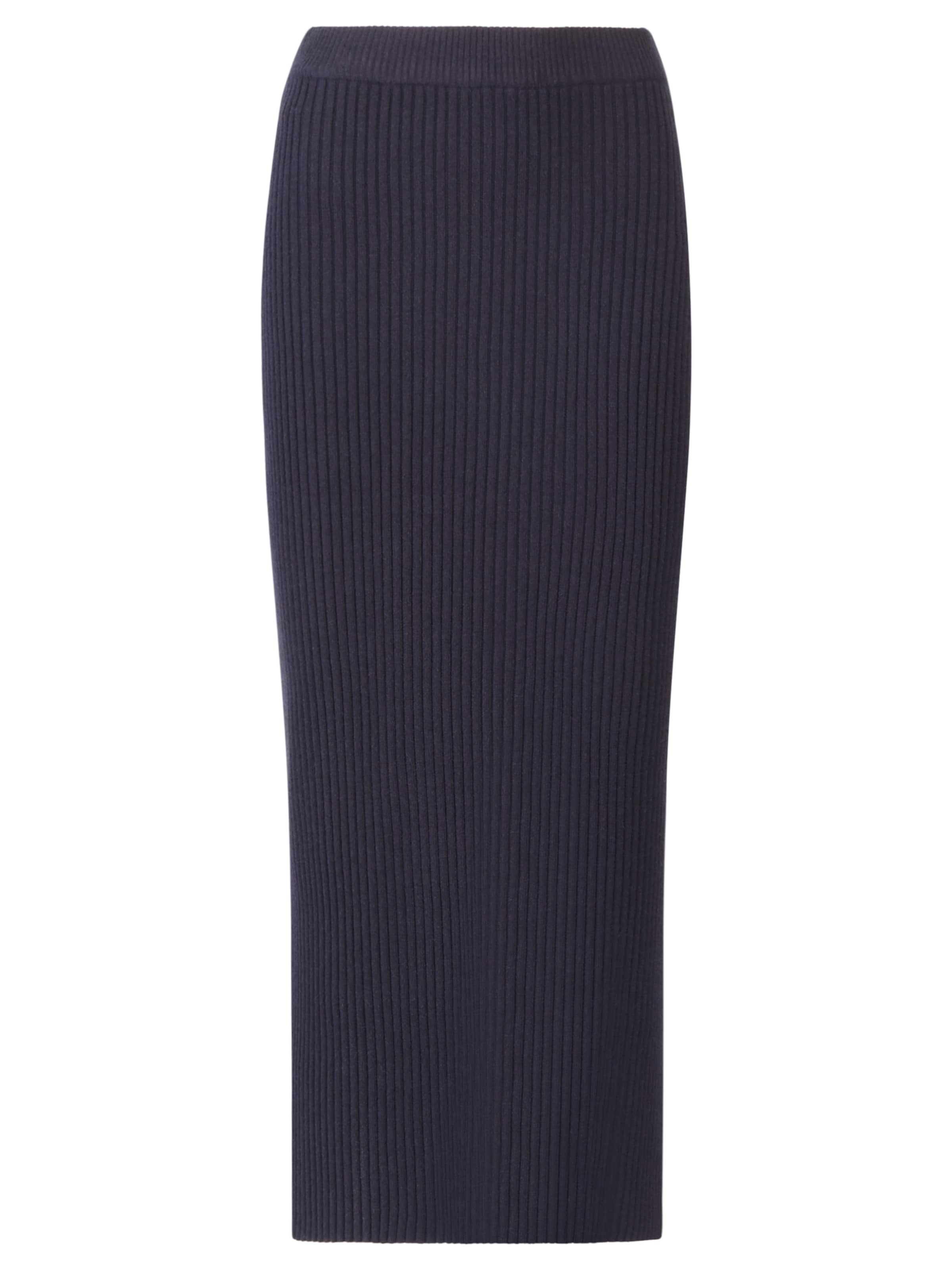 APART Skirt in Blue: front