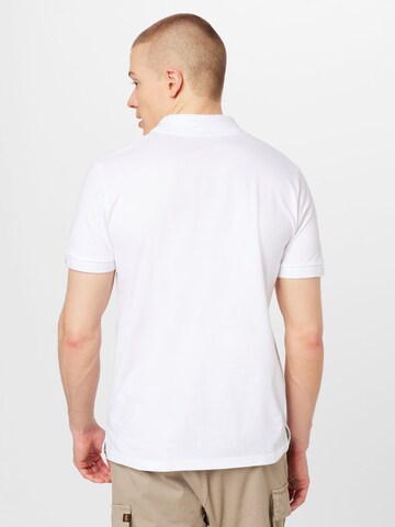 T-Shirt ALPHA INDUSTRIES en blanc