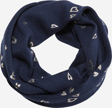 s.Oliver Scarf in Blue: front