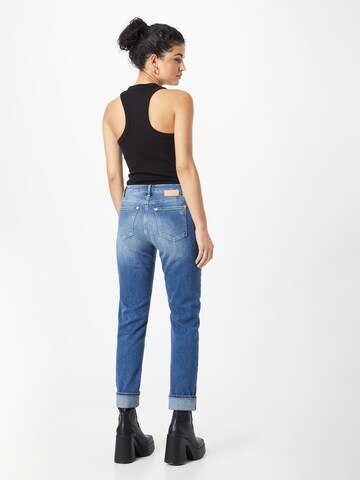 Regular Jeans de la LIEBLINGSSTÜCK pe albastru