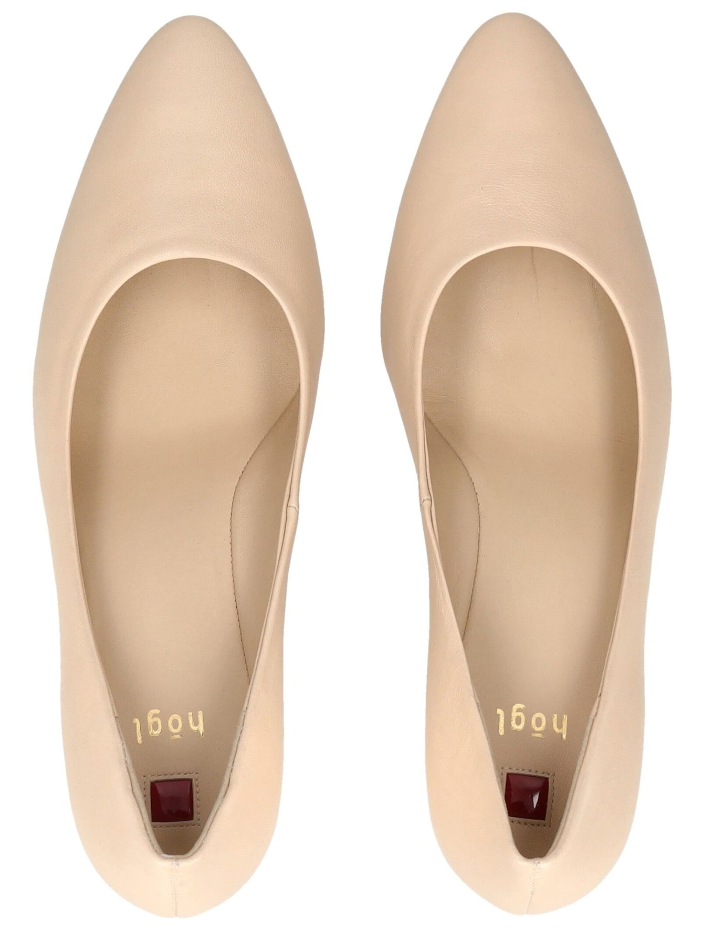 Décolleté di Högl in beige