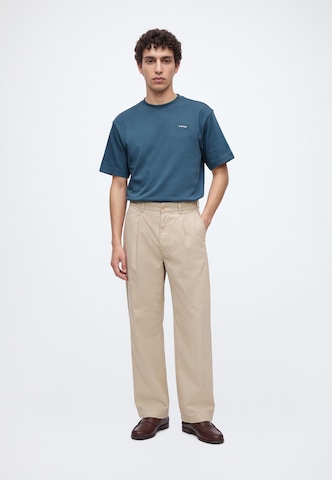 G-STAR Shirt 'True' in Blue: front