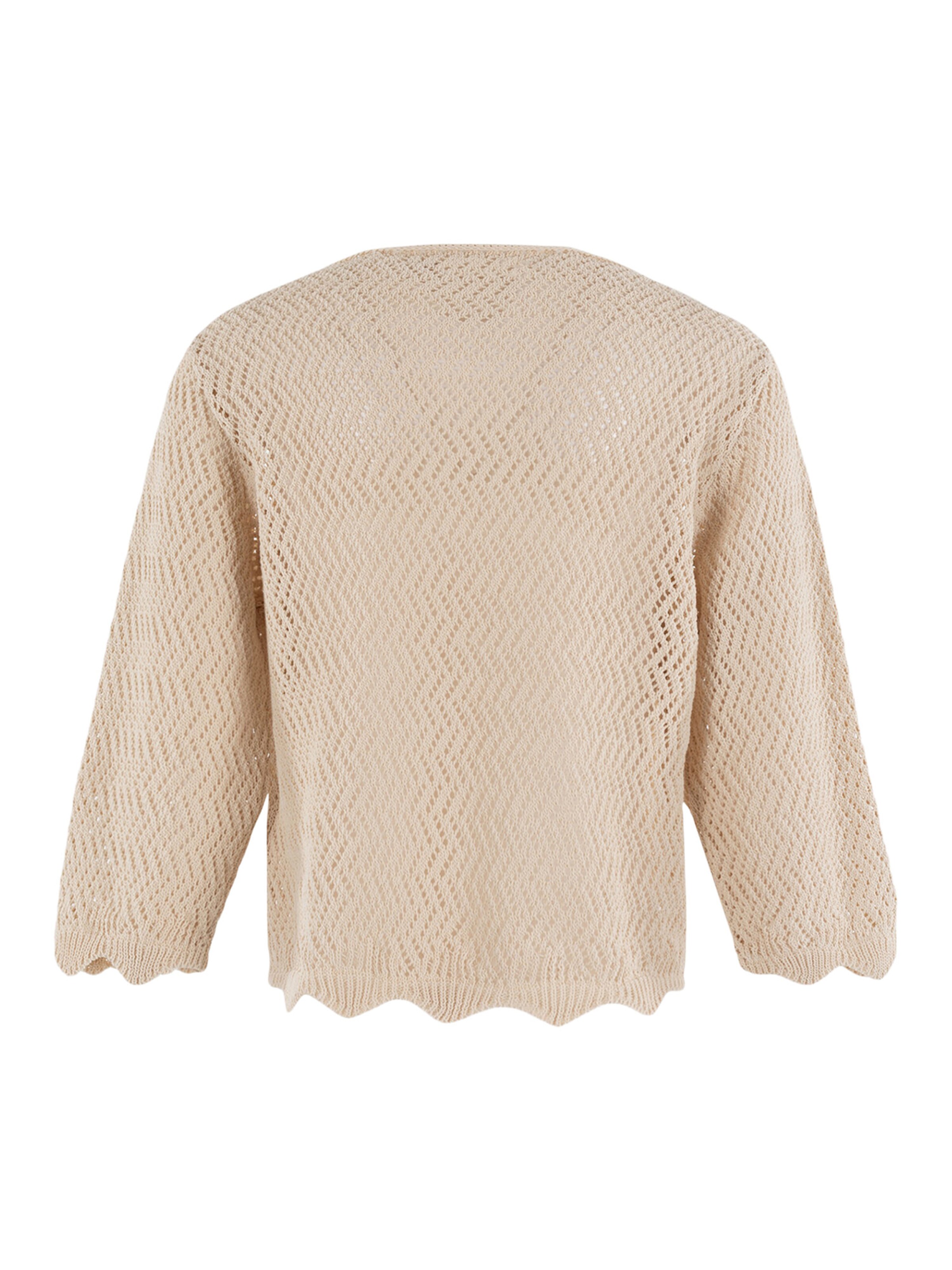 MSCW Pullover 'Lippa'‌‌‌‌‌‌‌‌‌ in Beige