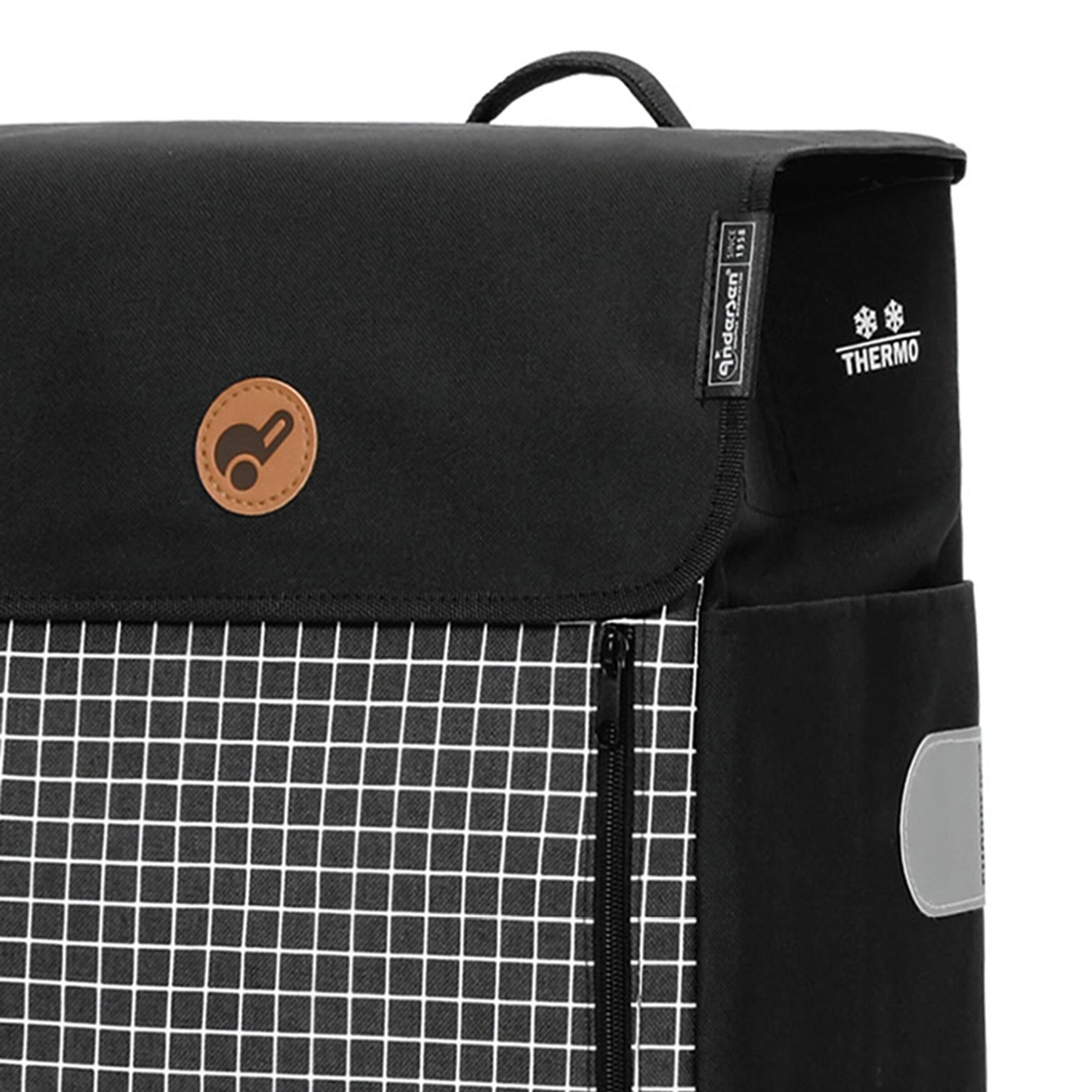 Andersen Shopper Shopper in Black