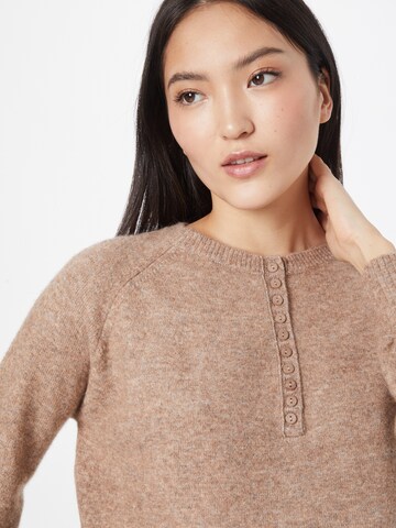 OVS Pullover in Braun