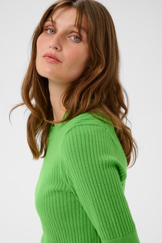 SOAKED IN LUXURY Sweater 'Spina' in Green