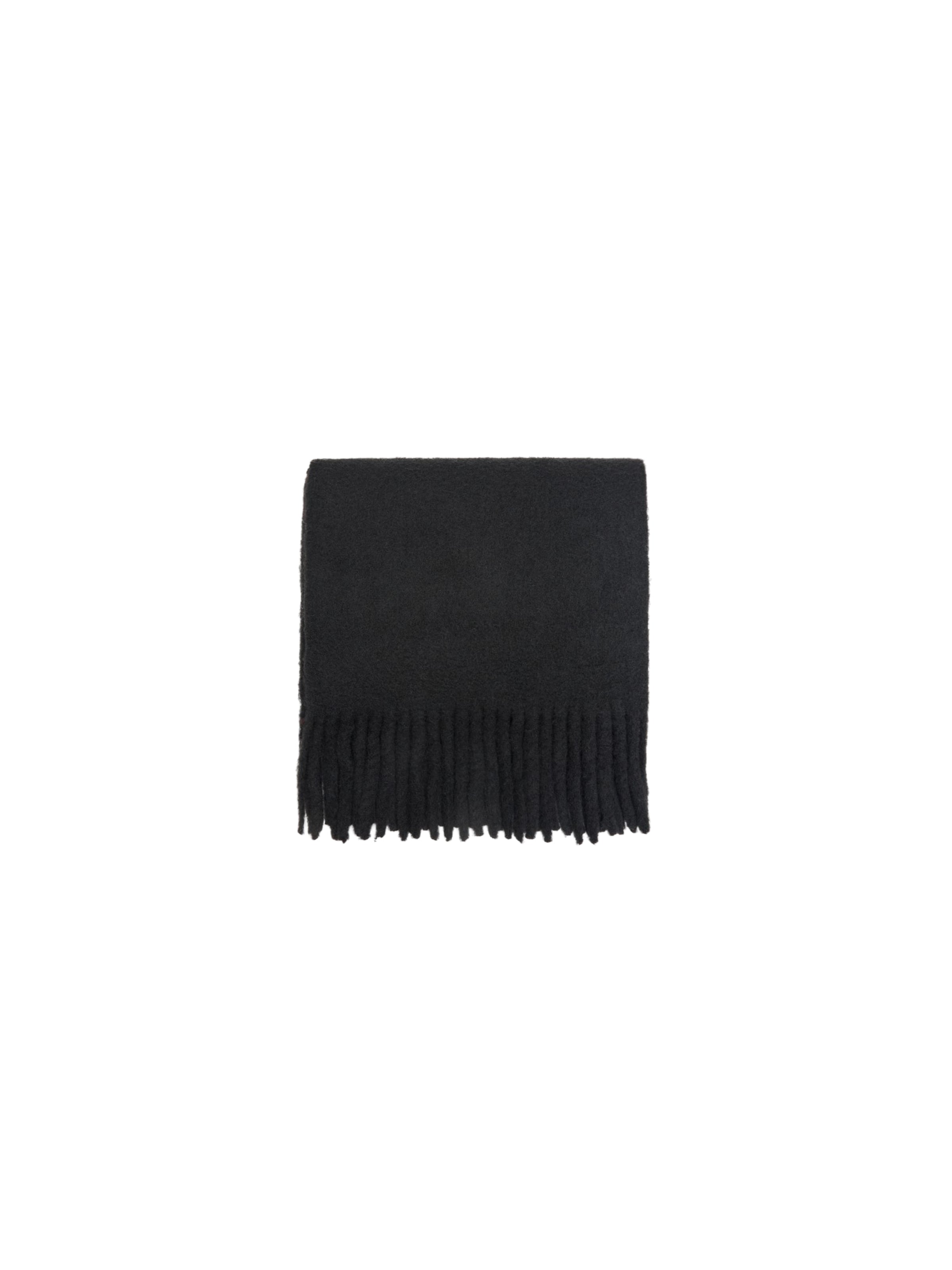 Bershka Schal in Schwarz: Vorderseite