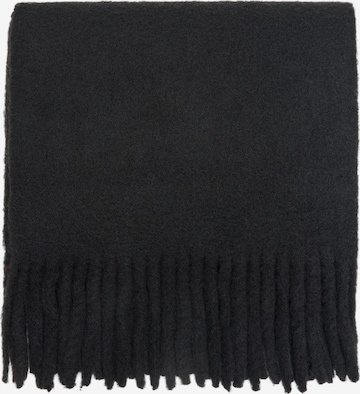 Bershka Schal in Schwarz: Vorderseite