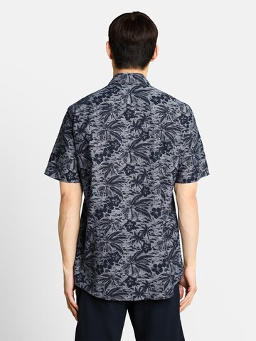 TOM TAILOR Regular fit Overhemd in Blauw