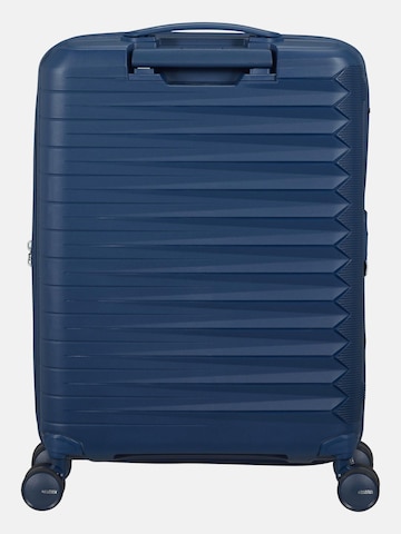 Valisette American Tourister en bleu