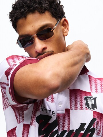 Lunettes de soleil Bershka en noir