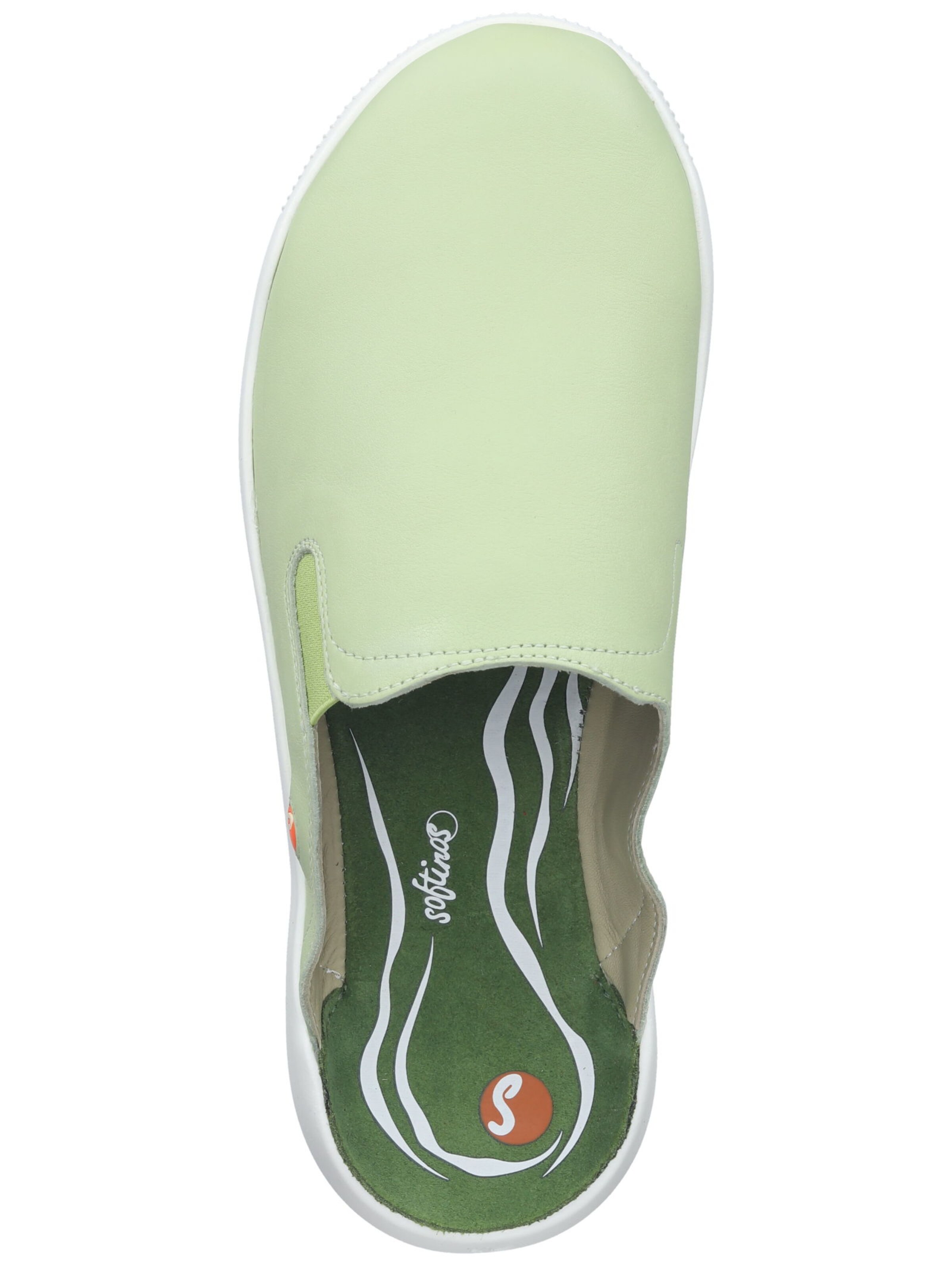 Softinos Muiltjes in Groen