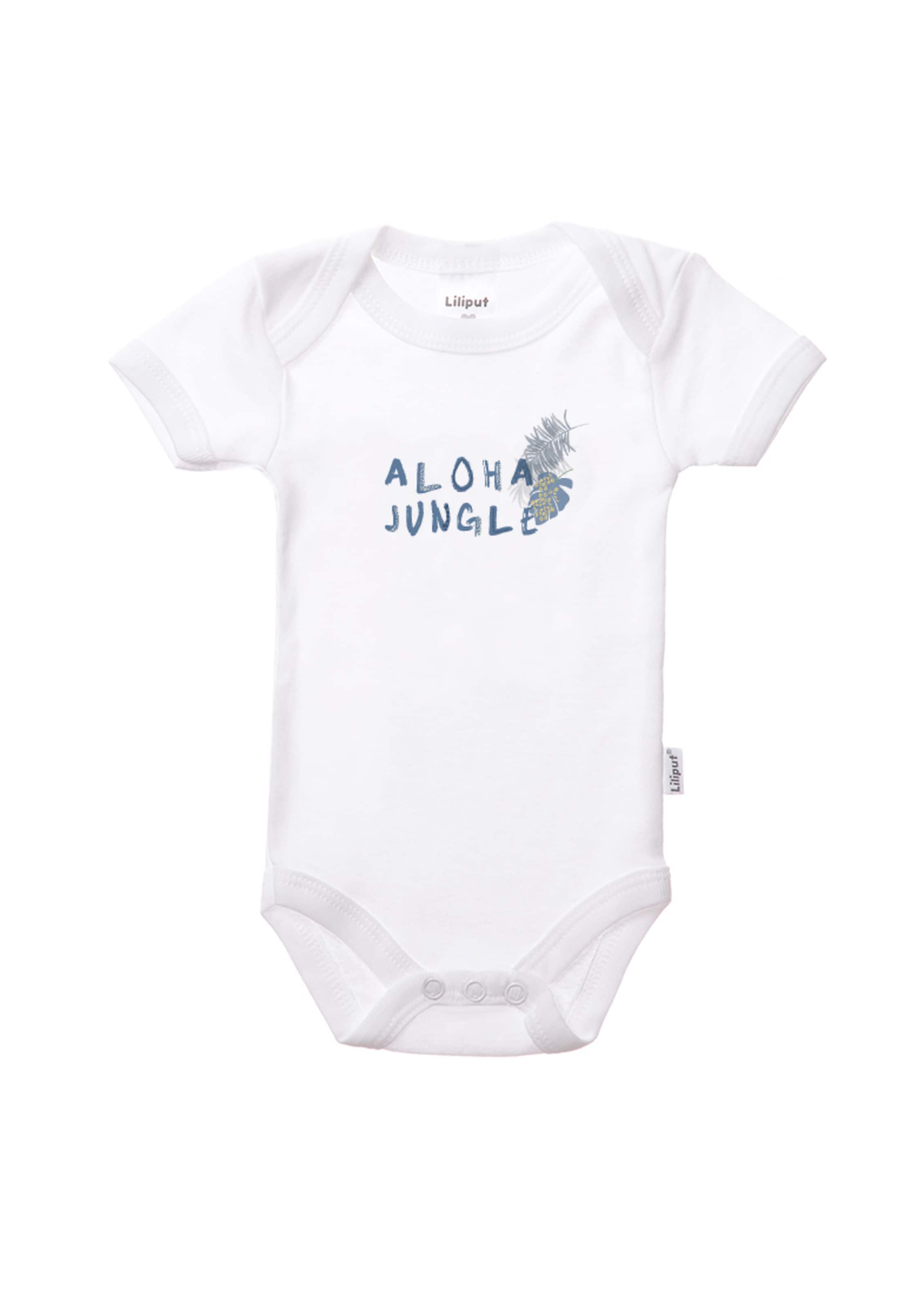 LILIPUT Underwear Set 'Aloha Jungle' in White