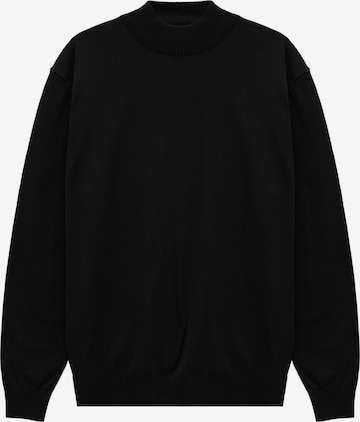 BEYRO Sweater 'BP201' in Black: front
