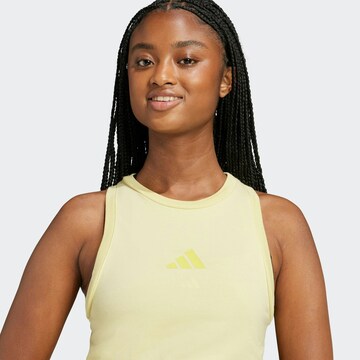 ADIDAS SPORTSWEAR Sportsoverdel 'FUTURE ICONS' i gul