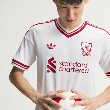 ADIDAS PERFORMANCE - Camisola de futebol 'Liverpool FC 26/27 Authentic' em branco