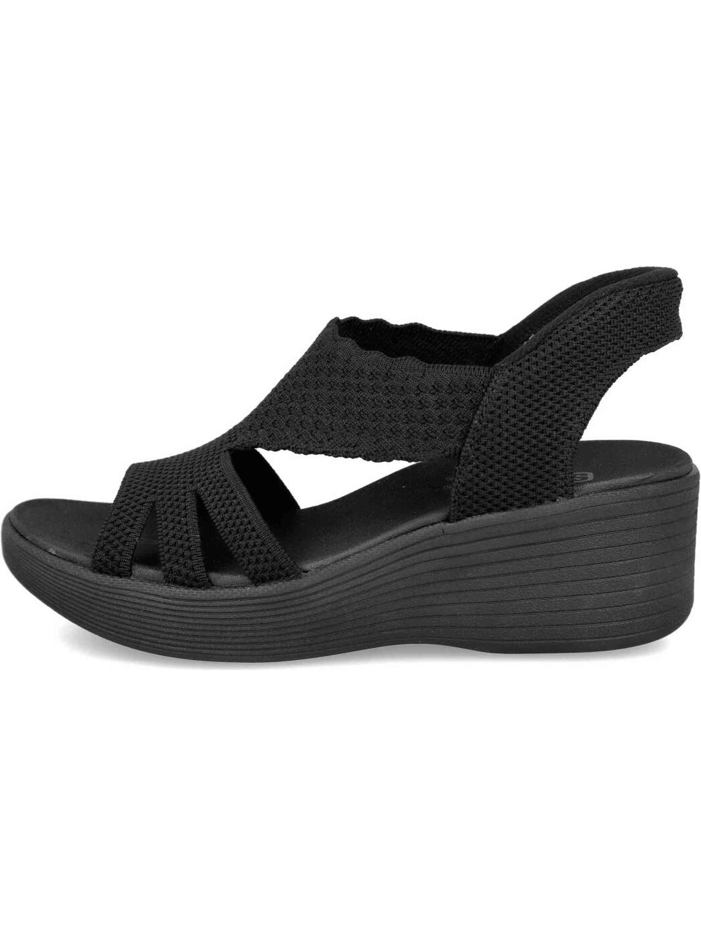 SKECHERS - Sandalias en negro