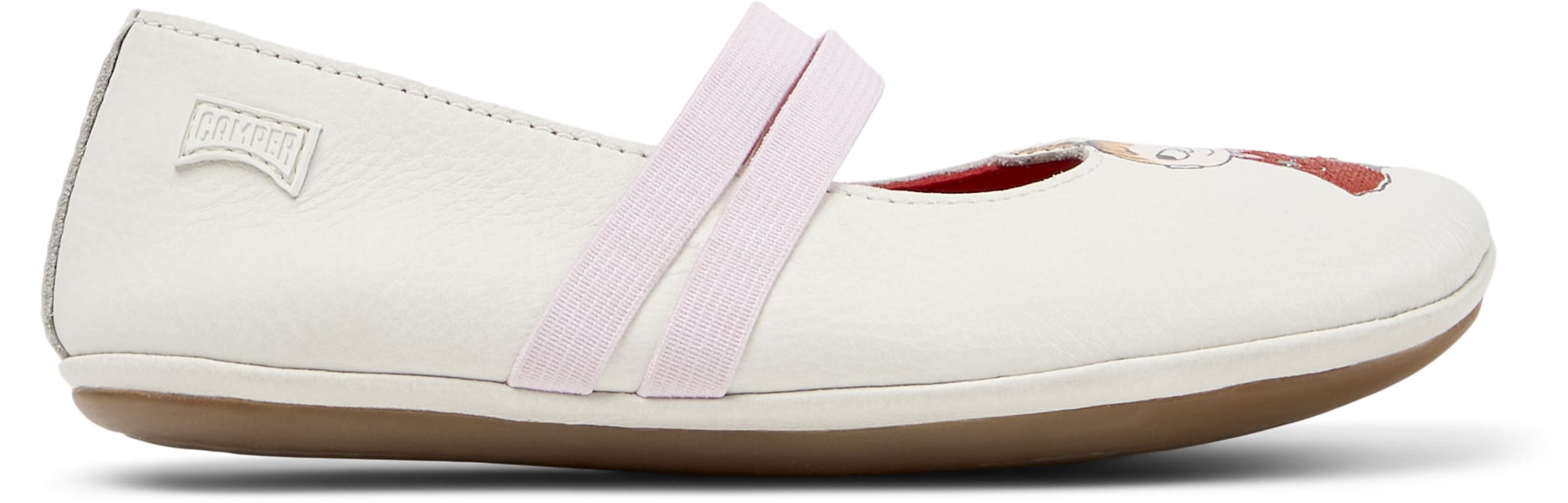 CAMPER Ballerina in White