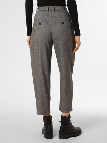 DRYKORN Regular Pleat-Front Pants 'Early' in Grey